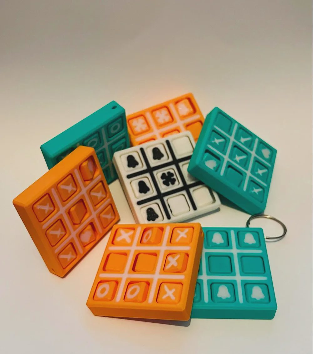 TicTacToe - Küçük Anahtarlık