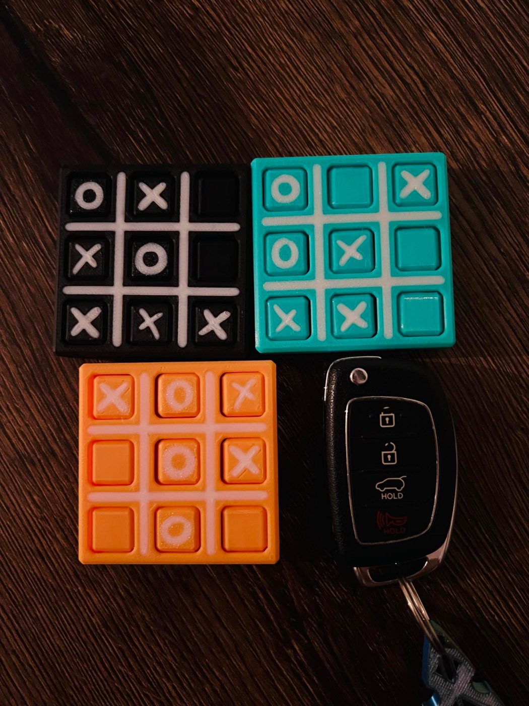 TicTacToe - Küçük Anahtarlık
