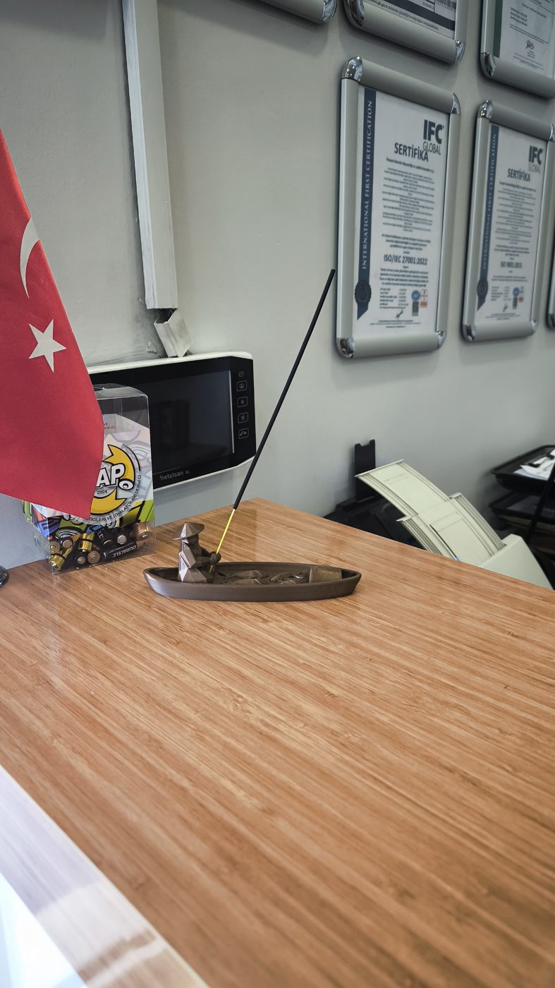 Dekoratif Sandal Tütsülük