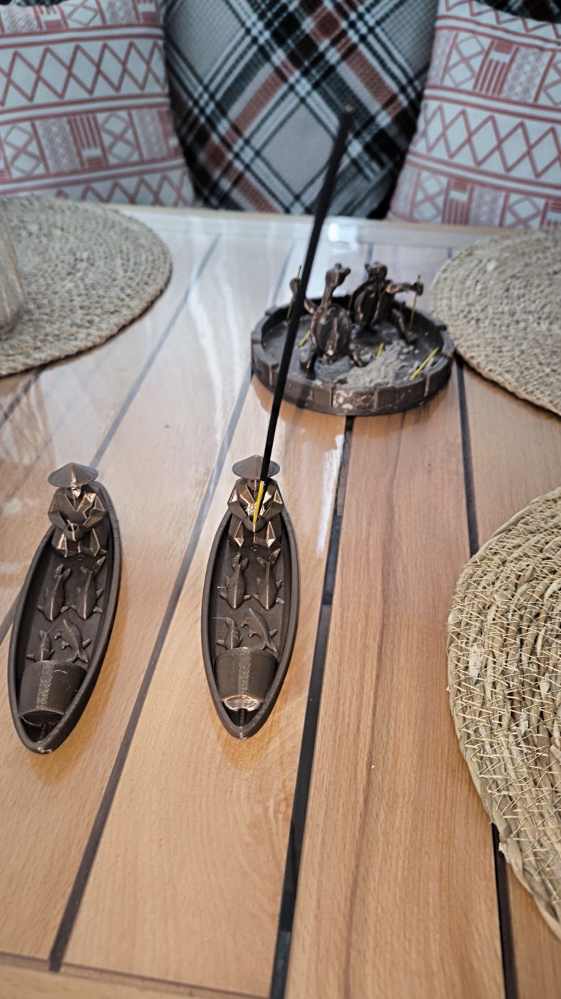Dekoratif Sandal Tütsülük görsel 3
