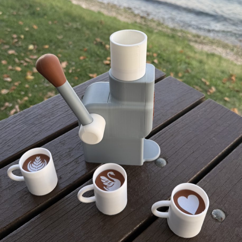 Mini kahve seti görsel 2