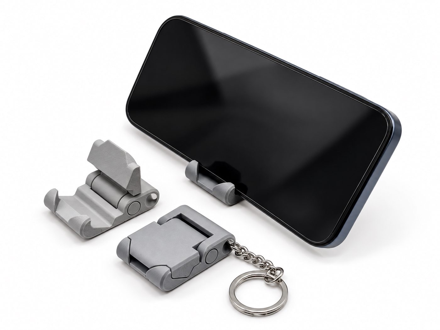 Telefon Standı Anahtarlık