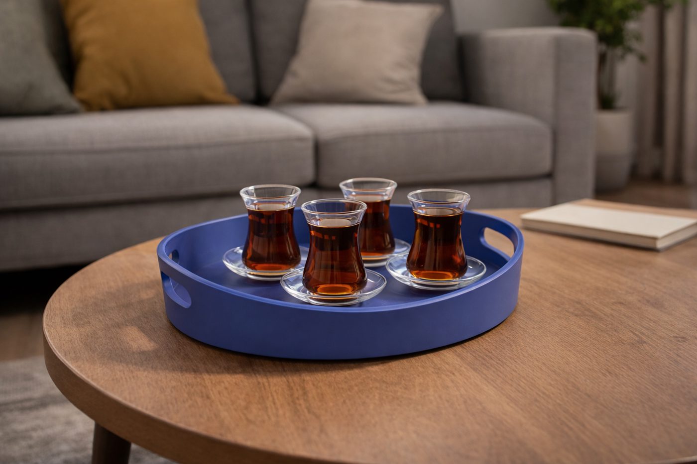 Tray (Çay Tepsisi)