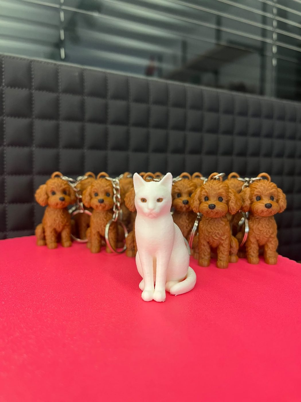 Kedi-Köpek Anahtarlık görsel 2
