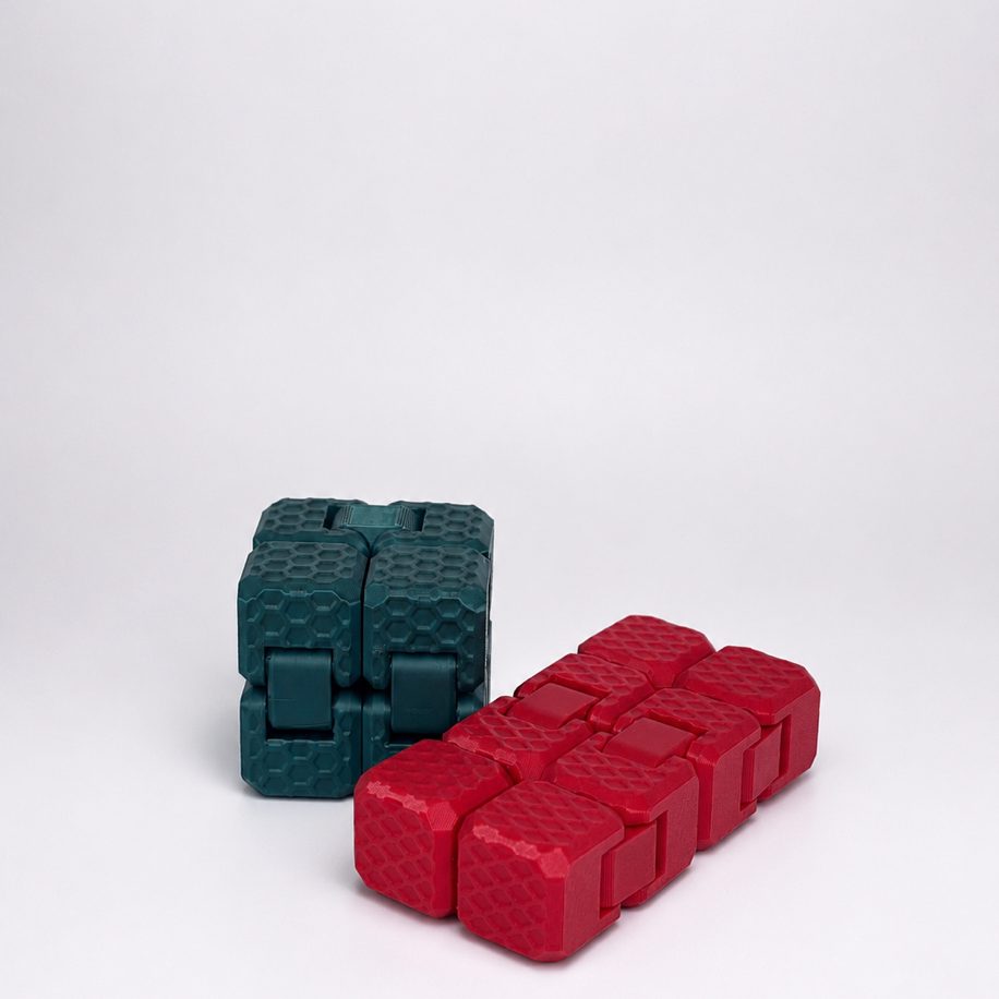 3D Baskı Sonsuz Küp (Infinity Cube)