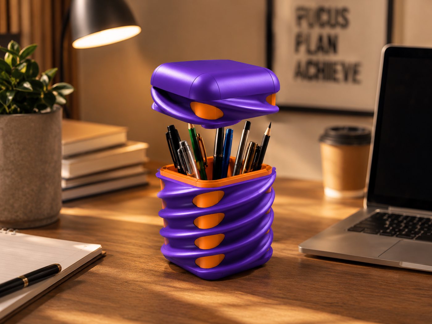 Spira (Organizer, Pencil Case) görsel 4