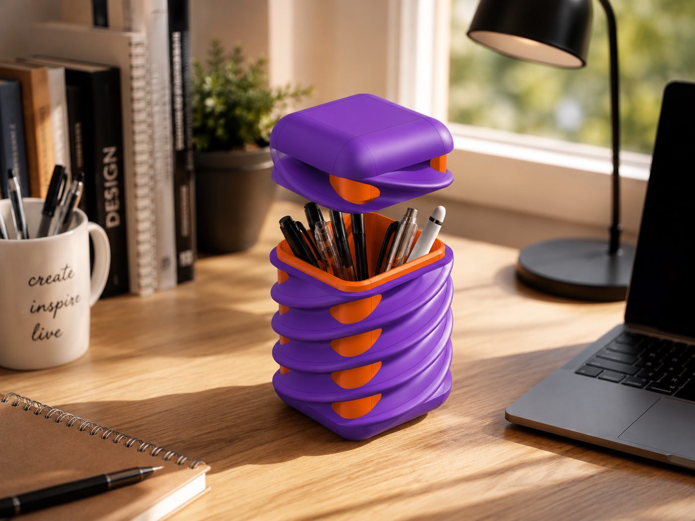 Spira (Organizer, Pencil Case) görsel 6