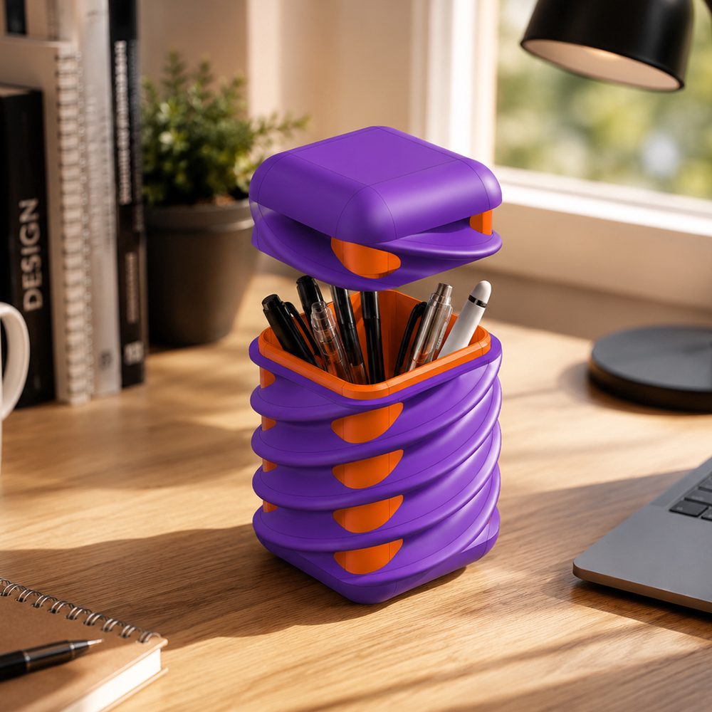 Spira (Organizer, Pencil Case) görsel 8