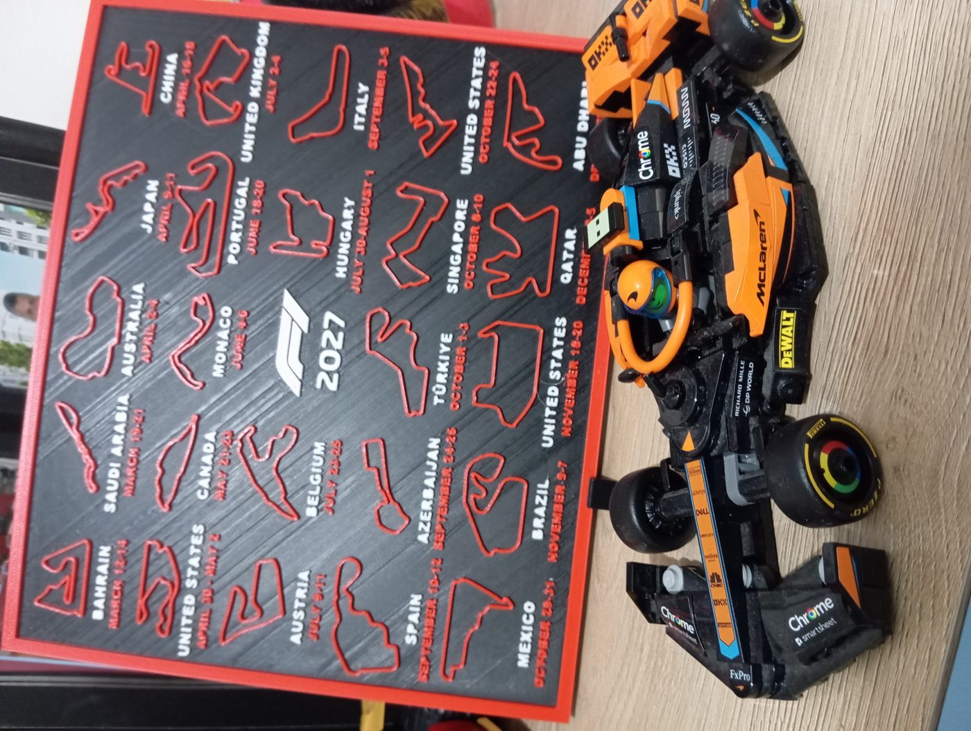 F1 2027 Takvimi Türkiye Var
