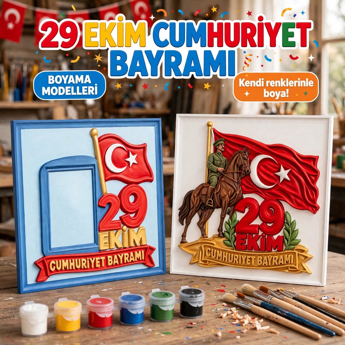 29 Ekim Boyama Seti