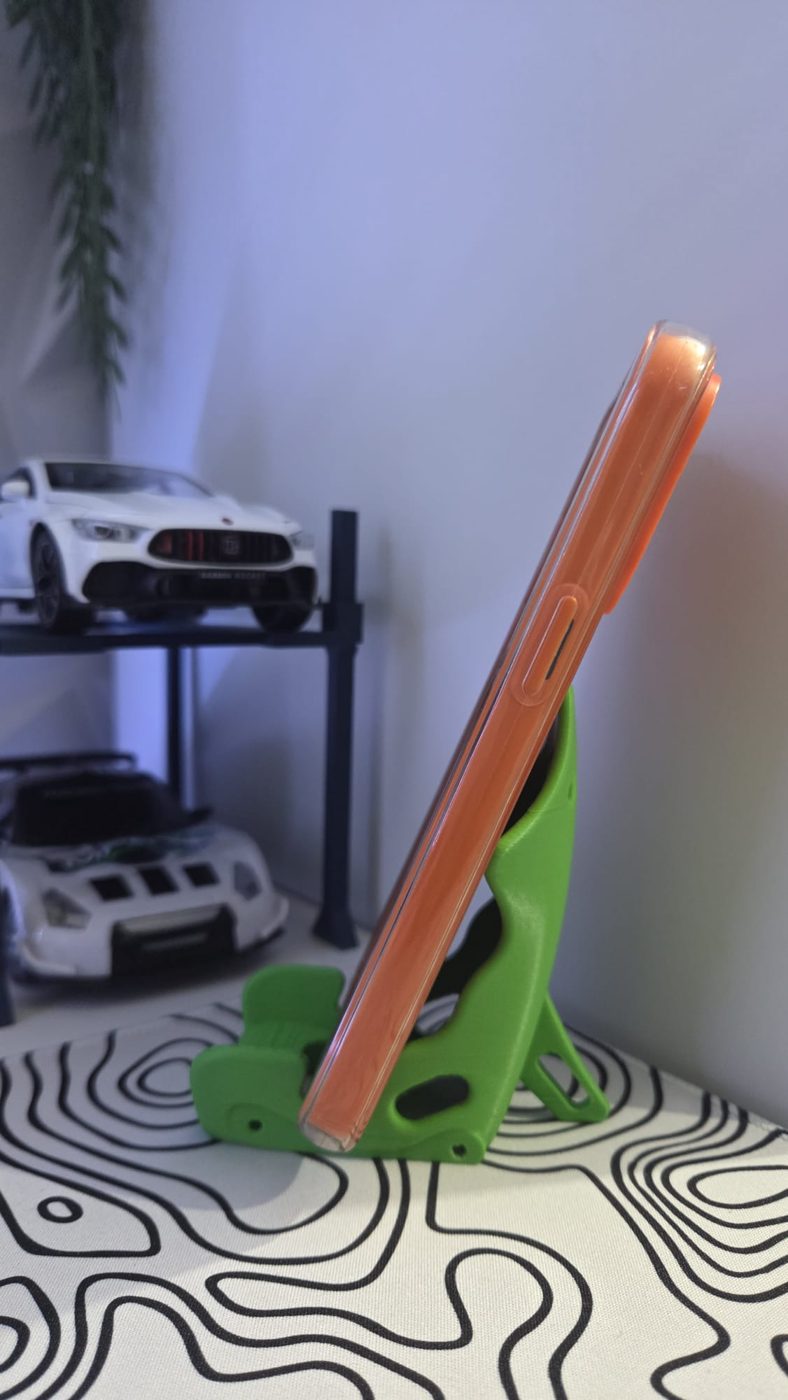 Yarış Koltuğu Telefon Standı