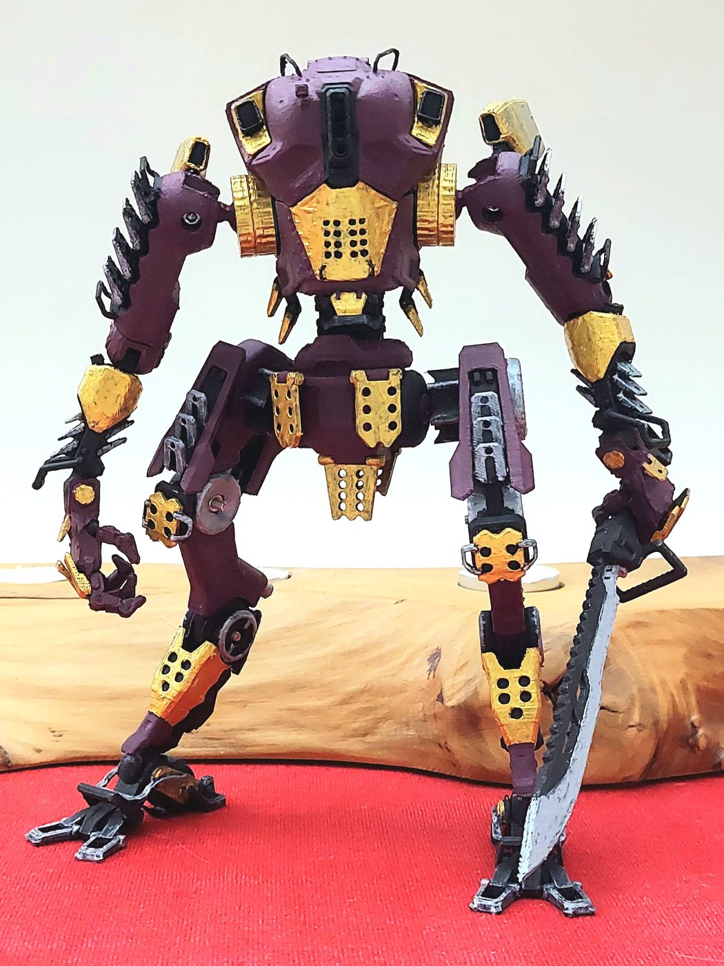 Oyuncak süs robot karakter