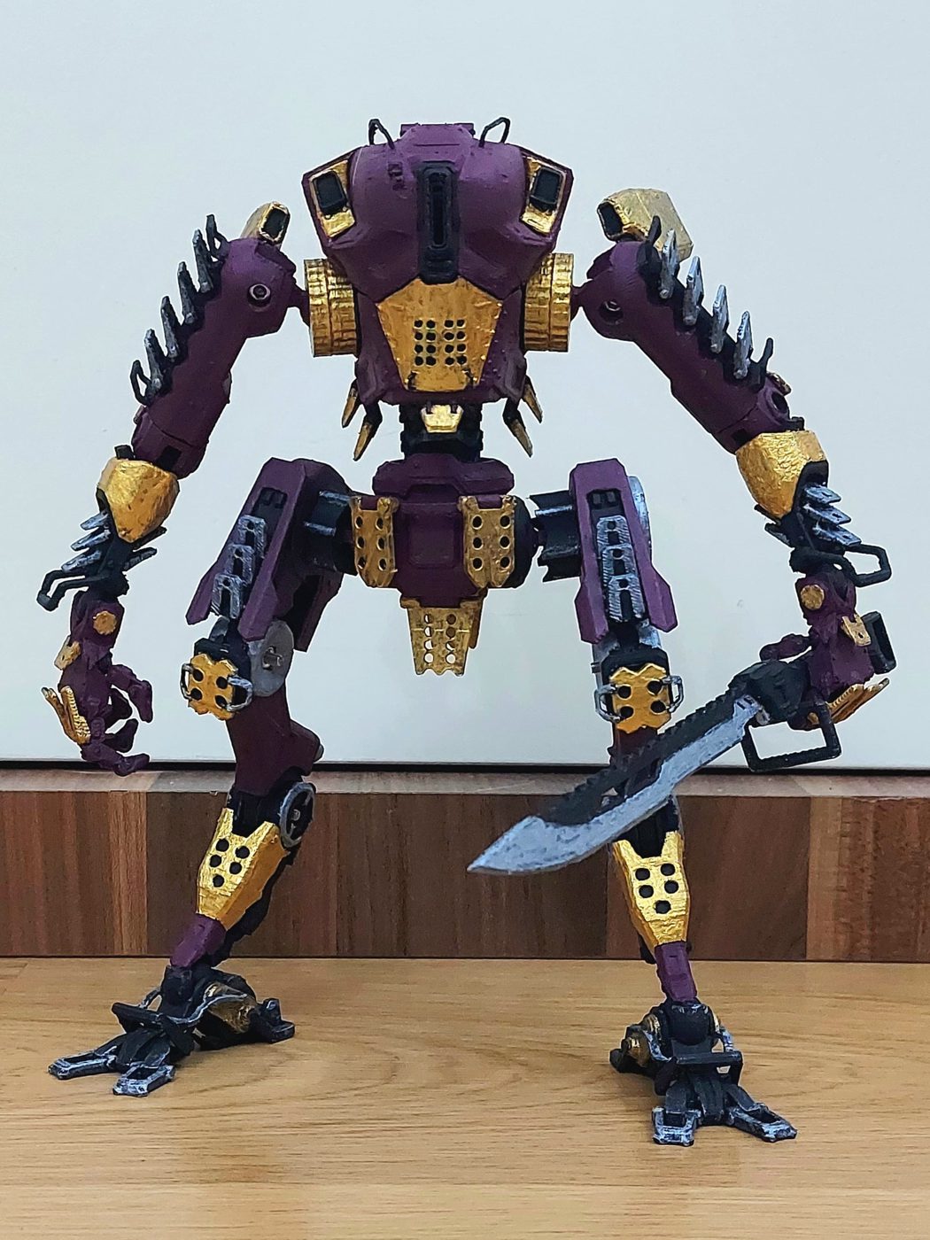 Oyuncak süs robot karakter görsel 3