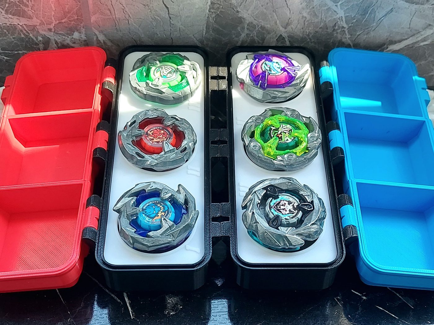 Beyblade kutu