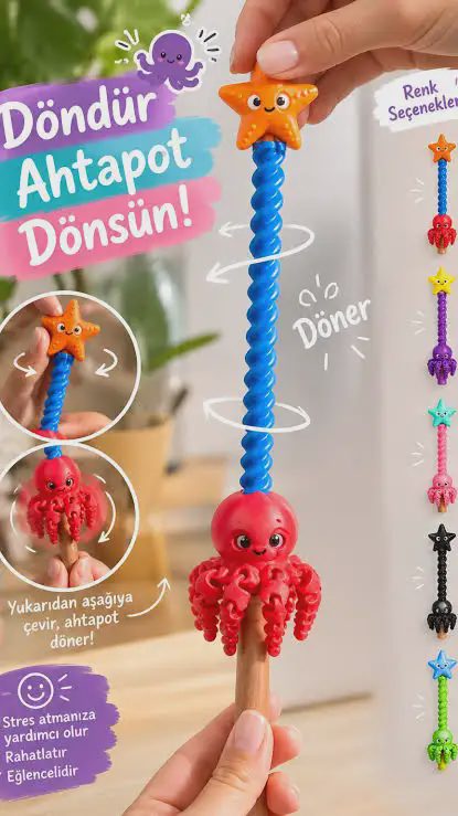 Dönen Ahtapot