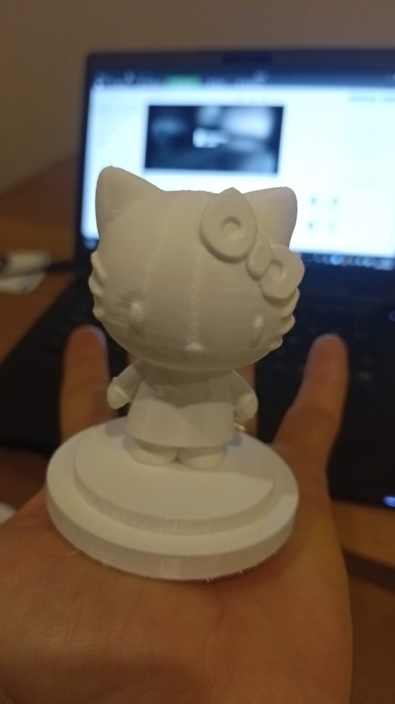 Hello kitty figür