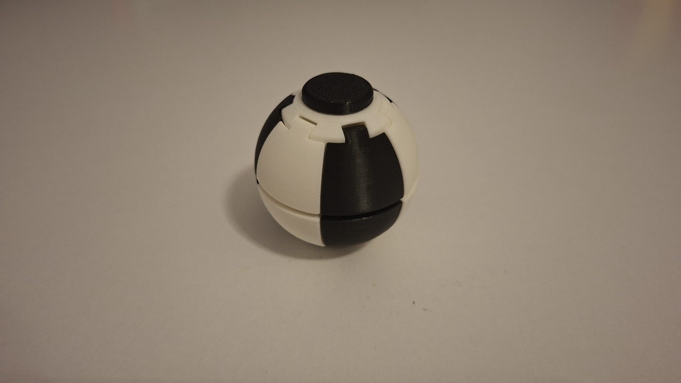 Beşiktaşlı Rulmanlı Spin Ball