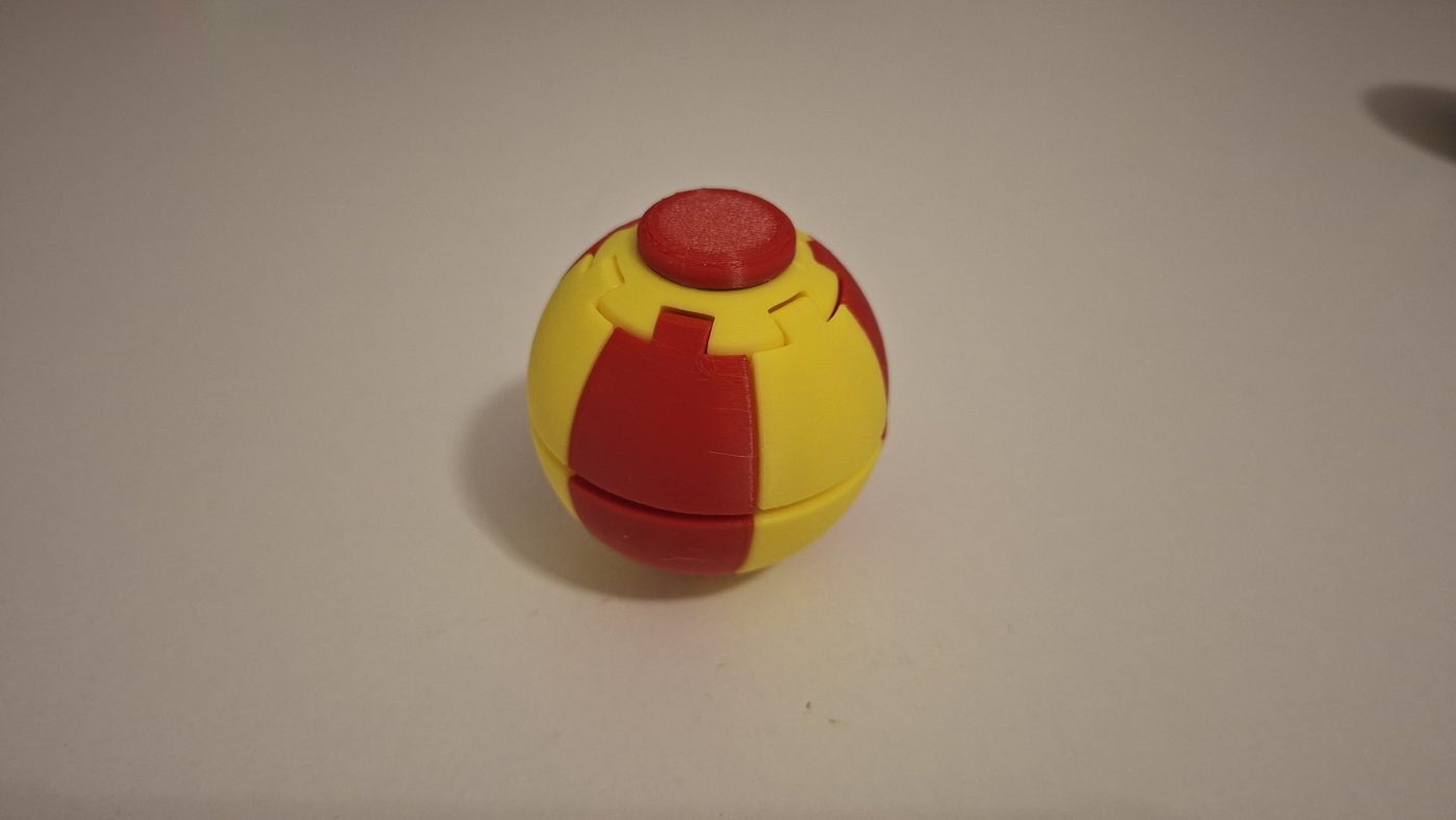 Galatasaraylı Rulmanlı Spin Ball
