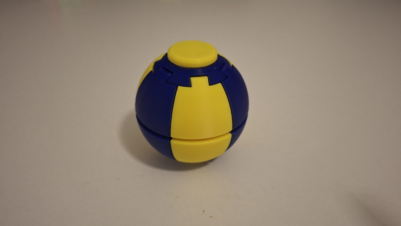 Fenerbahçeli Rulmanlı Spin Ball