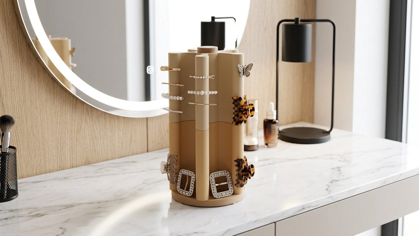Buckle Organizer ( Döner tokalık takı organizeri) görsel 2