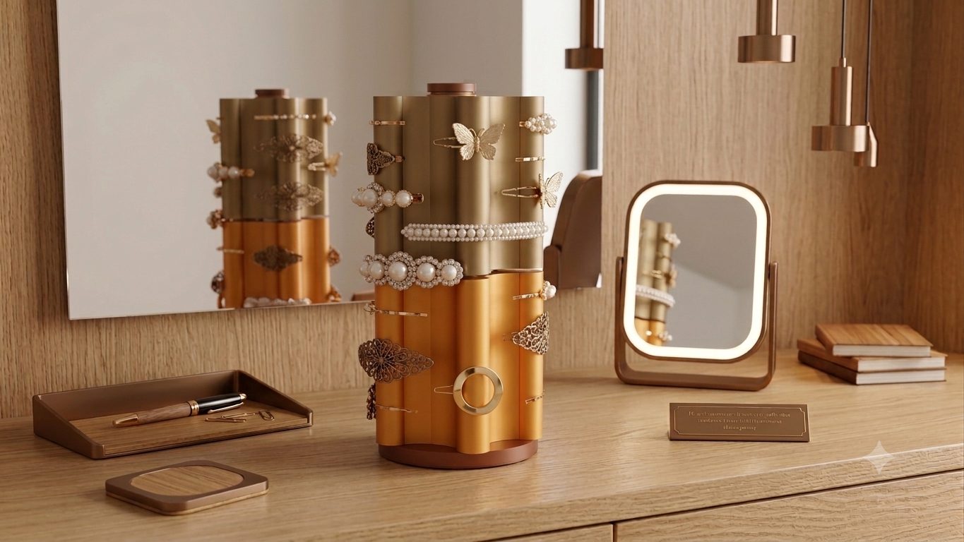 Buckle Organizer ( Döner tokalık takı organizeri) görsel 4