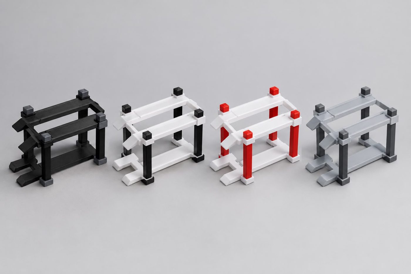 Oyuncak araba koleksiyoncularına özel 3D baskı standı!