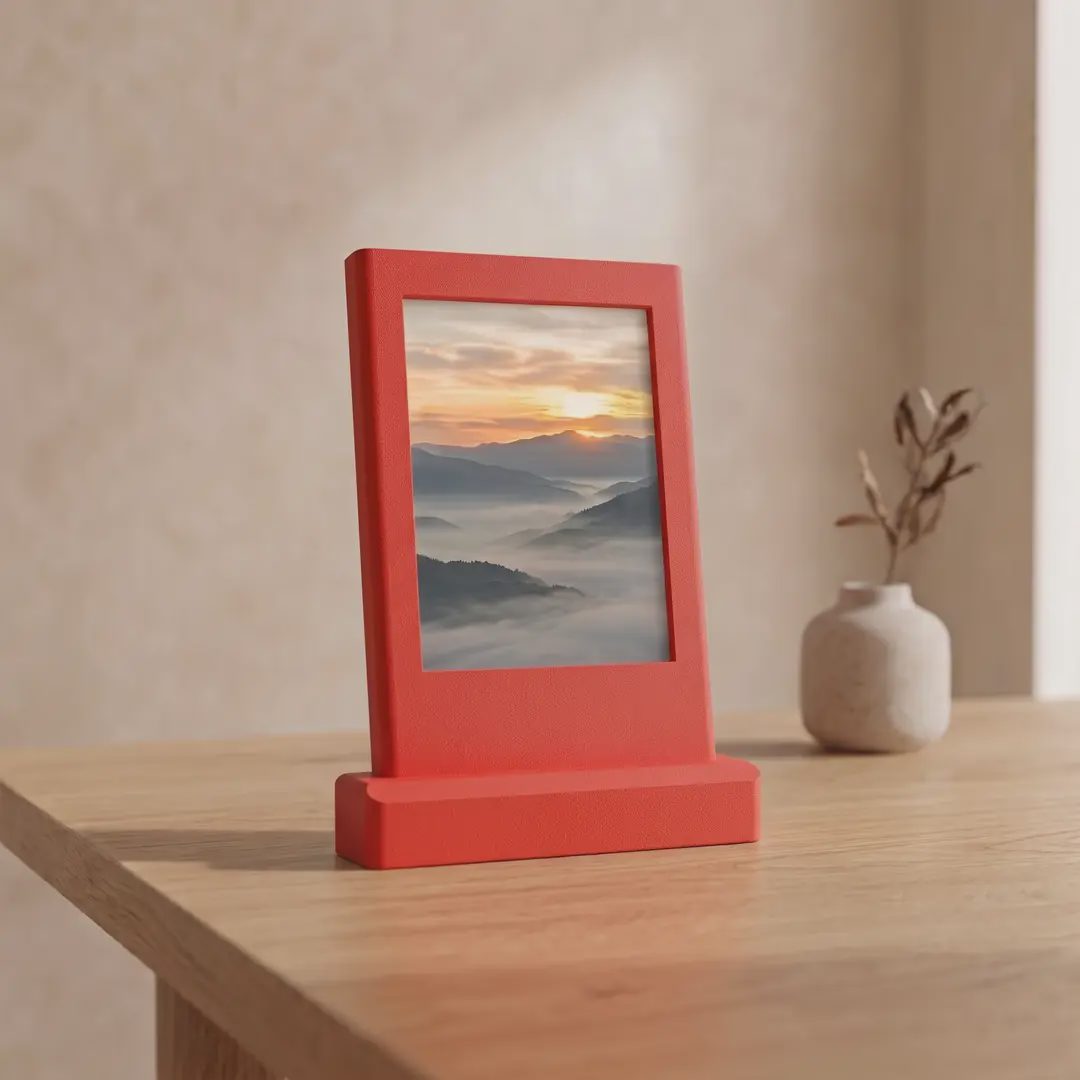 Instax Mini Uyumlu Masaüstü Fotoğraf Çerçevesi