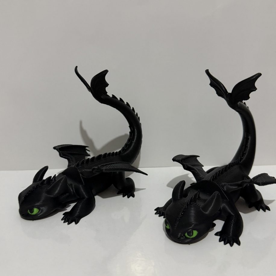 Dişsiz (Toothless) Ejderha Telefon Standı