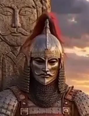 Kıpçak zırhı kask görsel 6