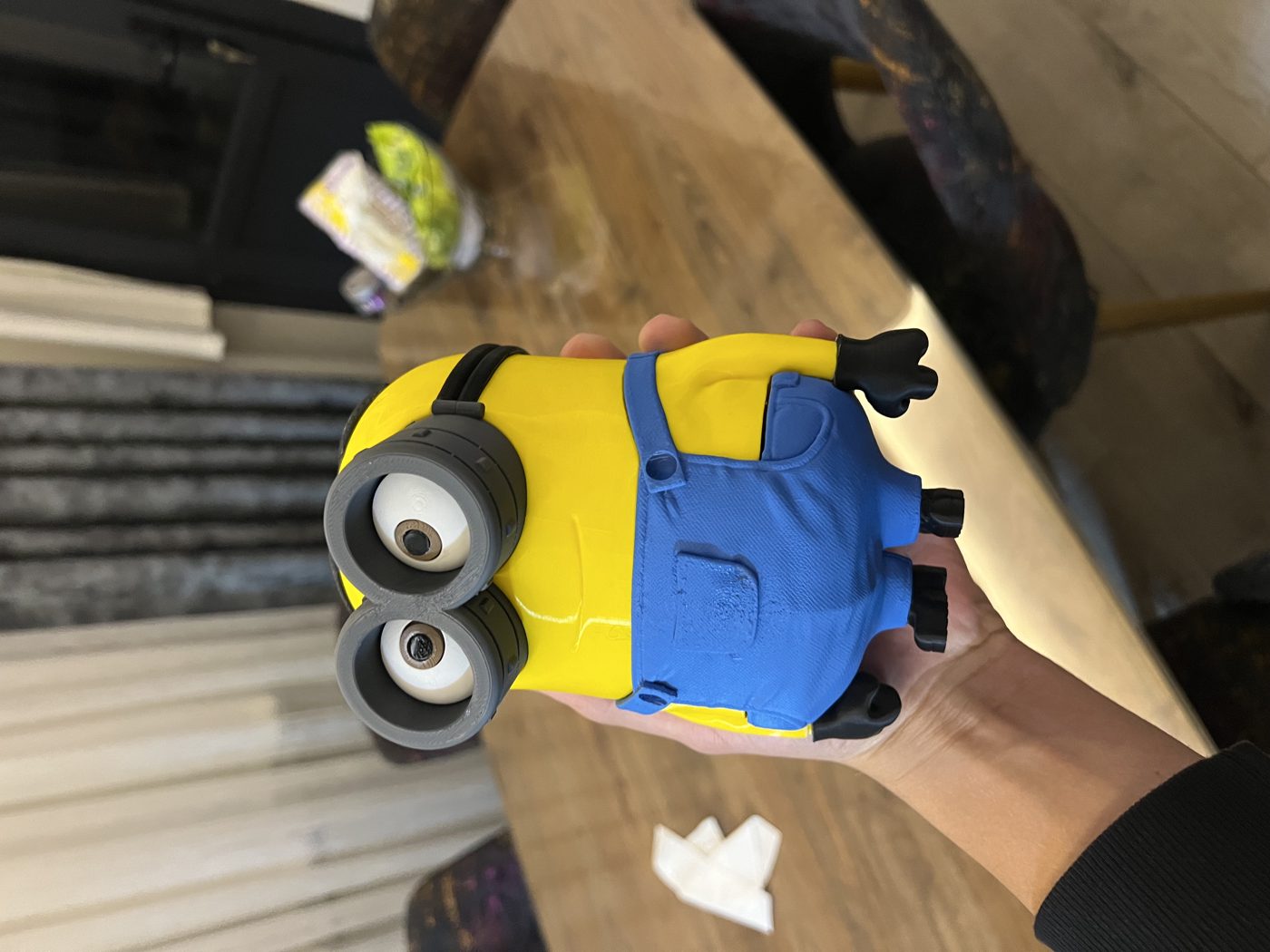 Minions figürü görsel 2