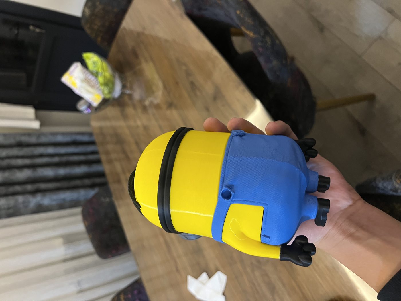 Minions figürü görsel 3