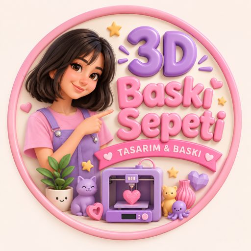 3D Baskı Sepeti